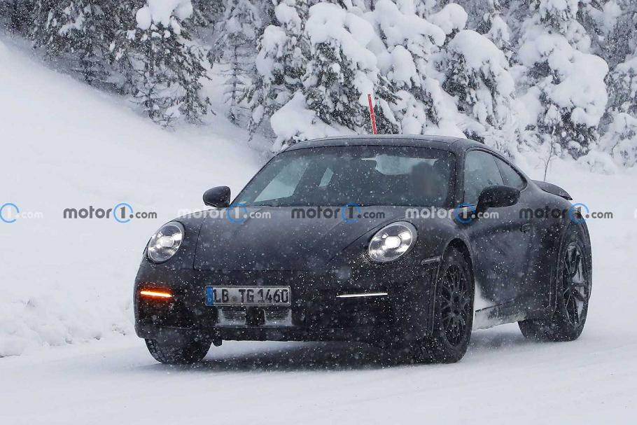 通过性更强 搭载3.0升发动机 保时捷911 Safari雪地谍照曝光