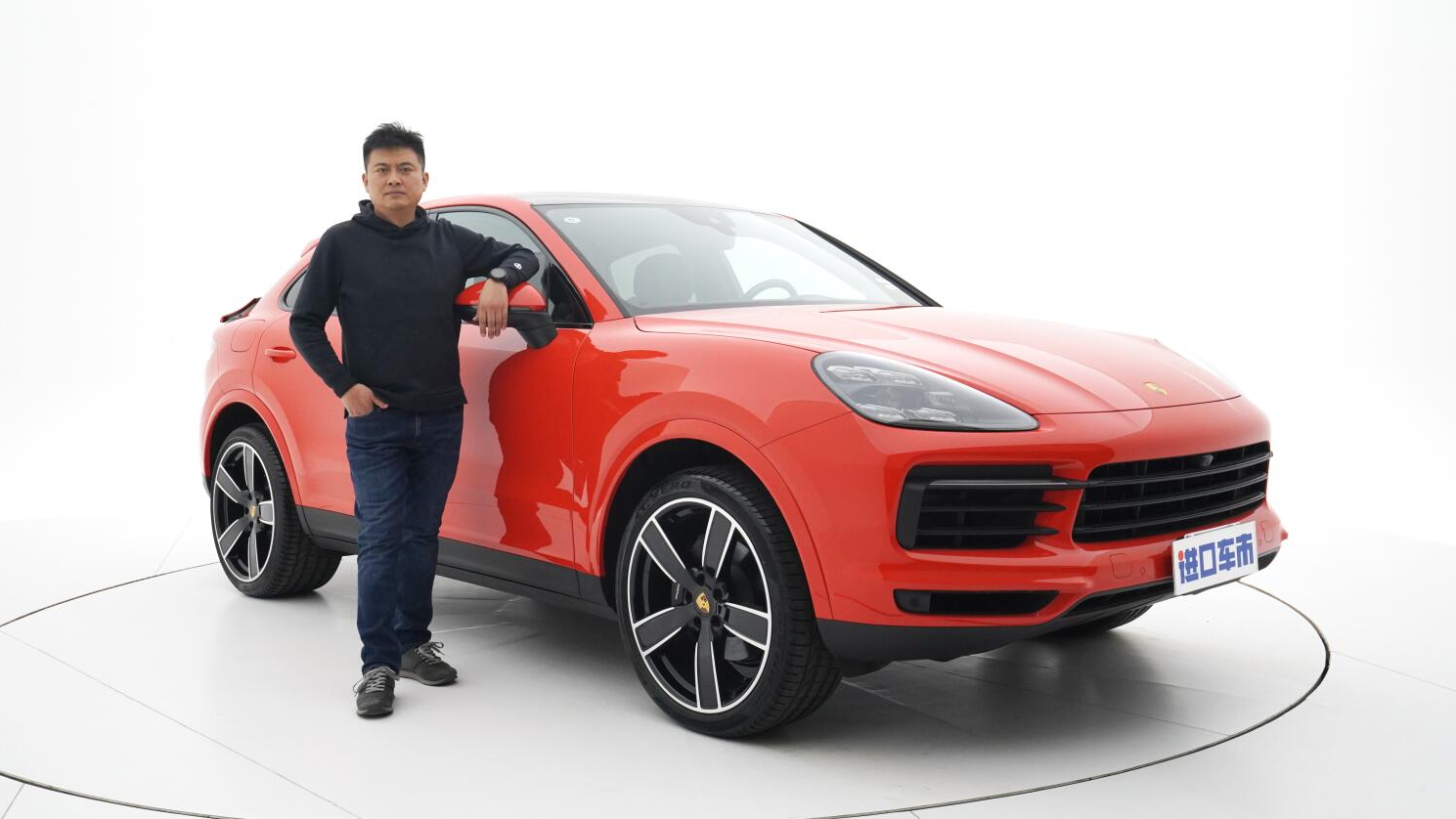 运动与性能的全新体验，天津港实拍保时捷卡宴coupe