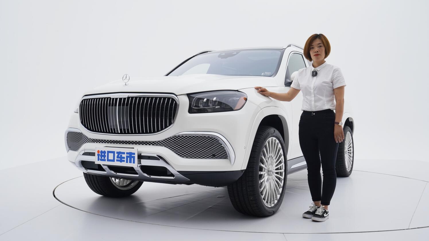 关于奔驰迈巴赫GLS600的一些看法，平行进口车实拍体验