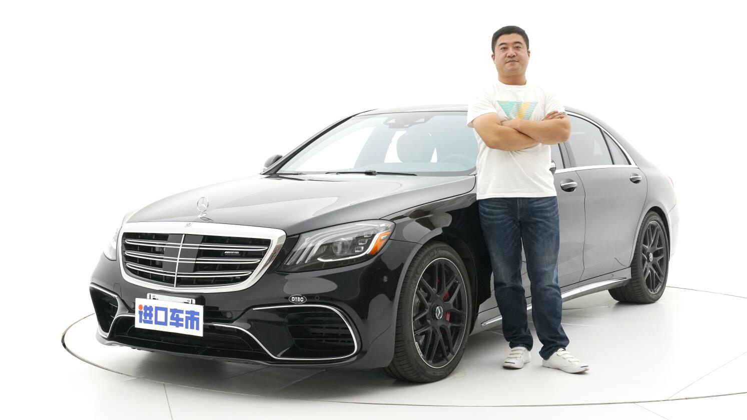 赛道模式，弹射起步，奔驰S级也有暴力的一面