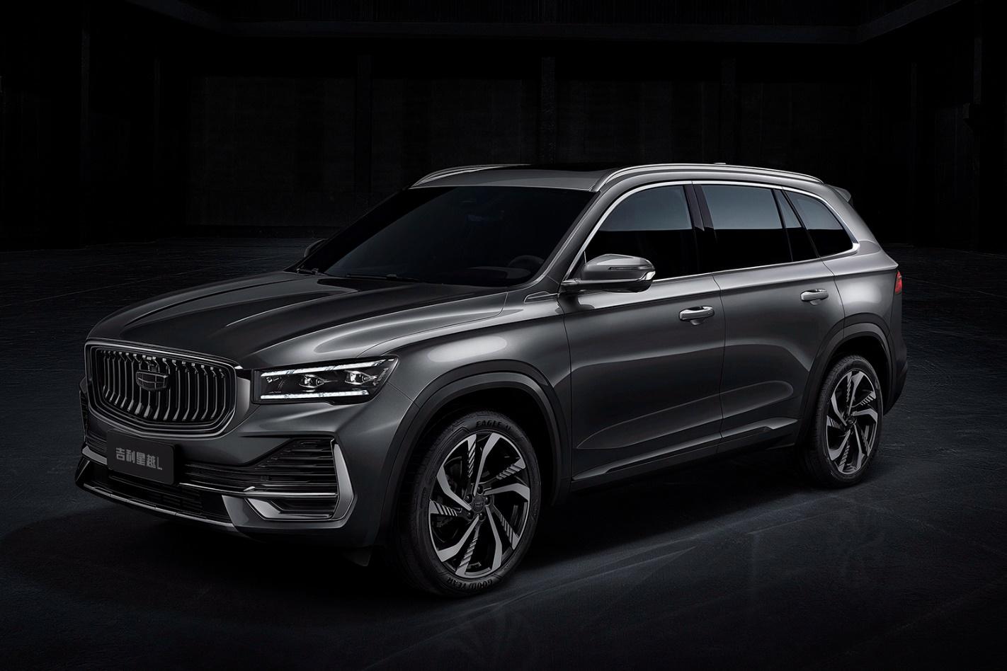 轴距比途观L长54mm！吉利星越L值得期待吗？