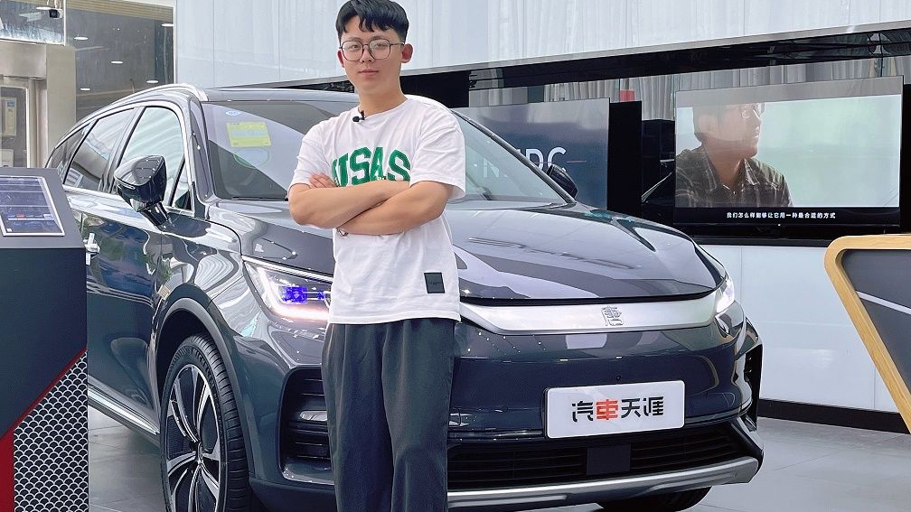 到店实拍全新比亚迪唐EV  价格贵了还值得买吗?