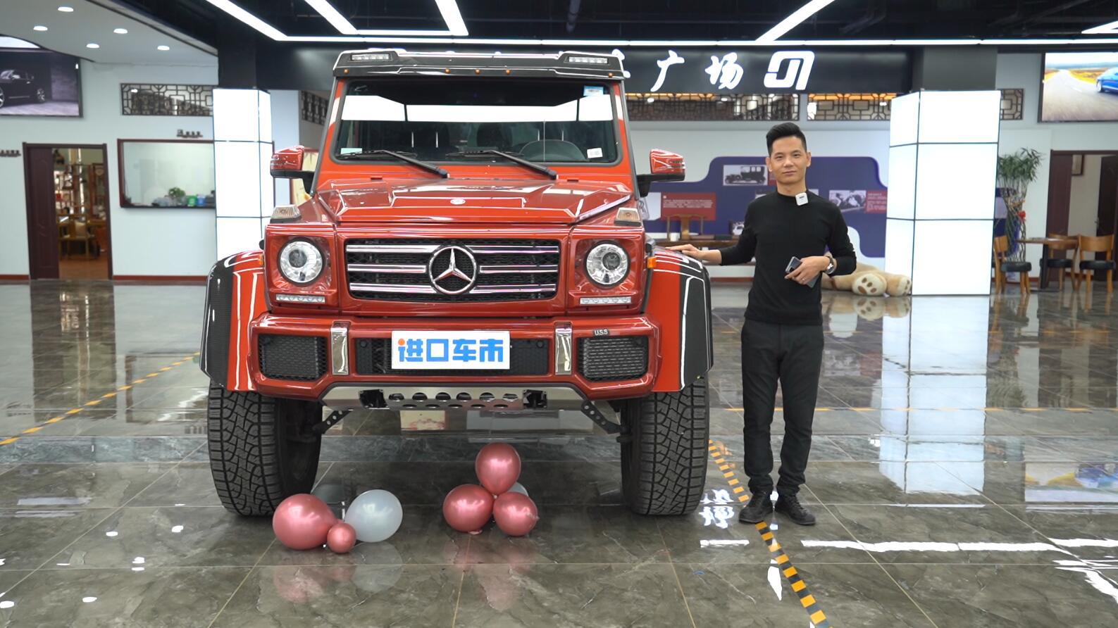 视野与高度成正比，实拍体验奔驰G550 4x4²