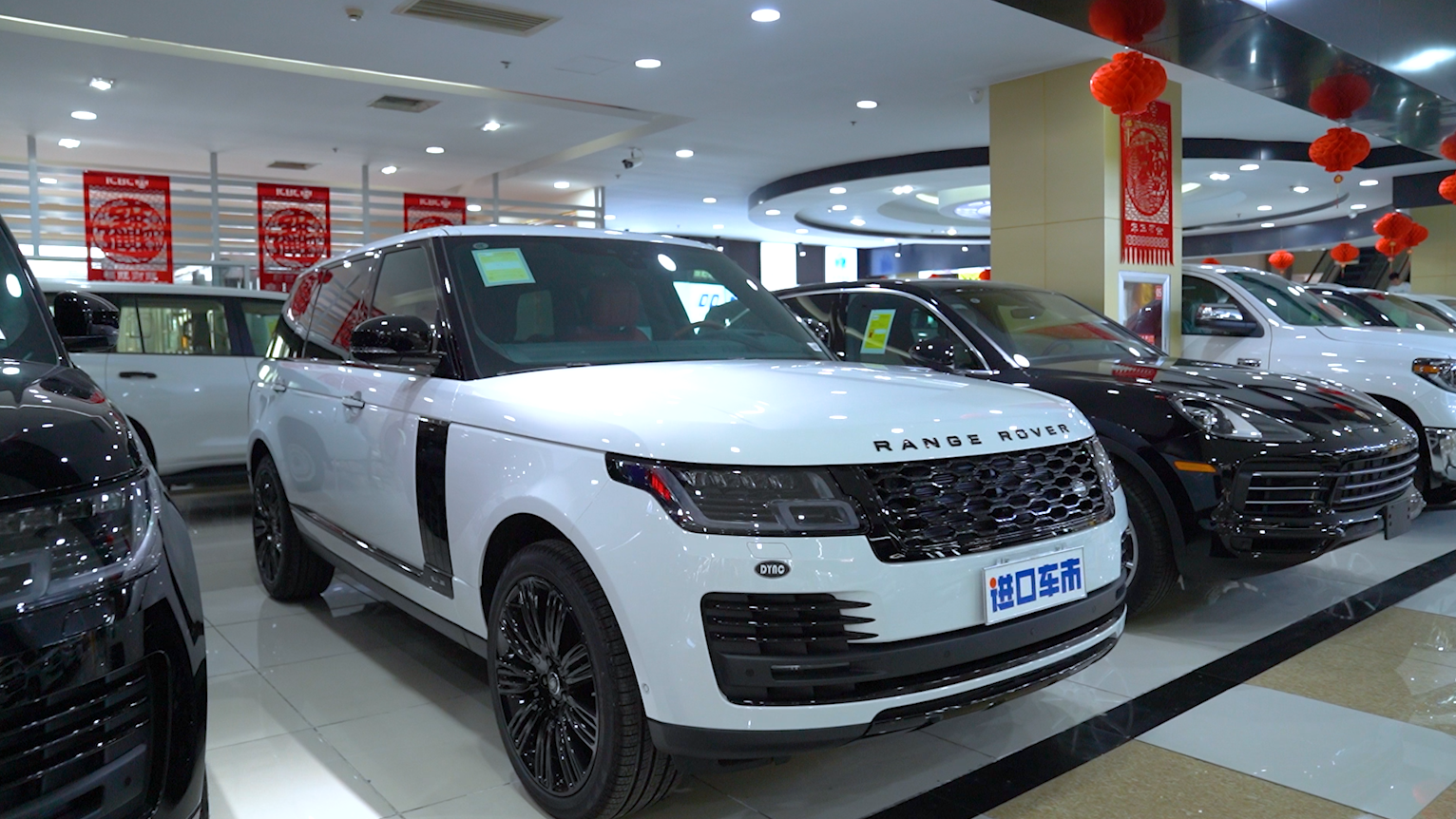 20款揽胜创世加长 全尺寸豪华SUV 二代地形反馈系统