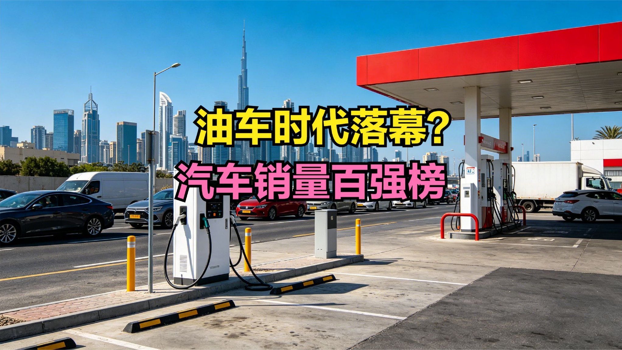 5月汽车销量前十已无燃油车，最新汽车销量百强榜，大势已定？