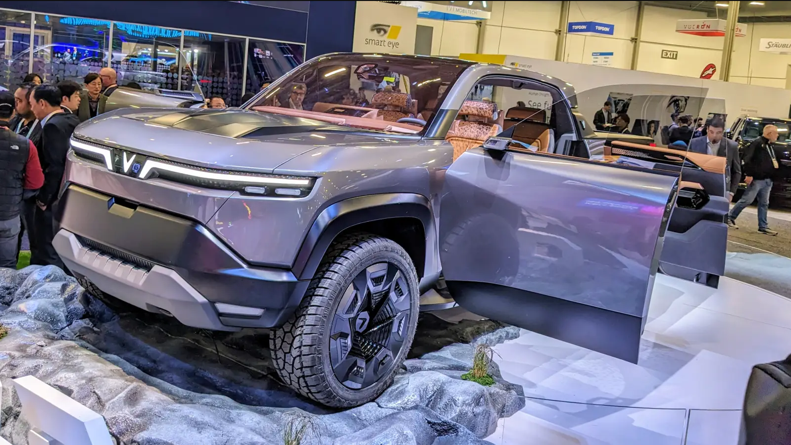 【CES 2024】越南新势力VinFast新皮卡Wild一瞥