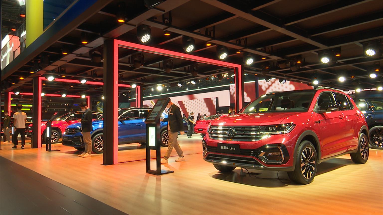 大众品牌携“众前行致未来”战略亮点车型闪耀2020年广州车展