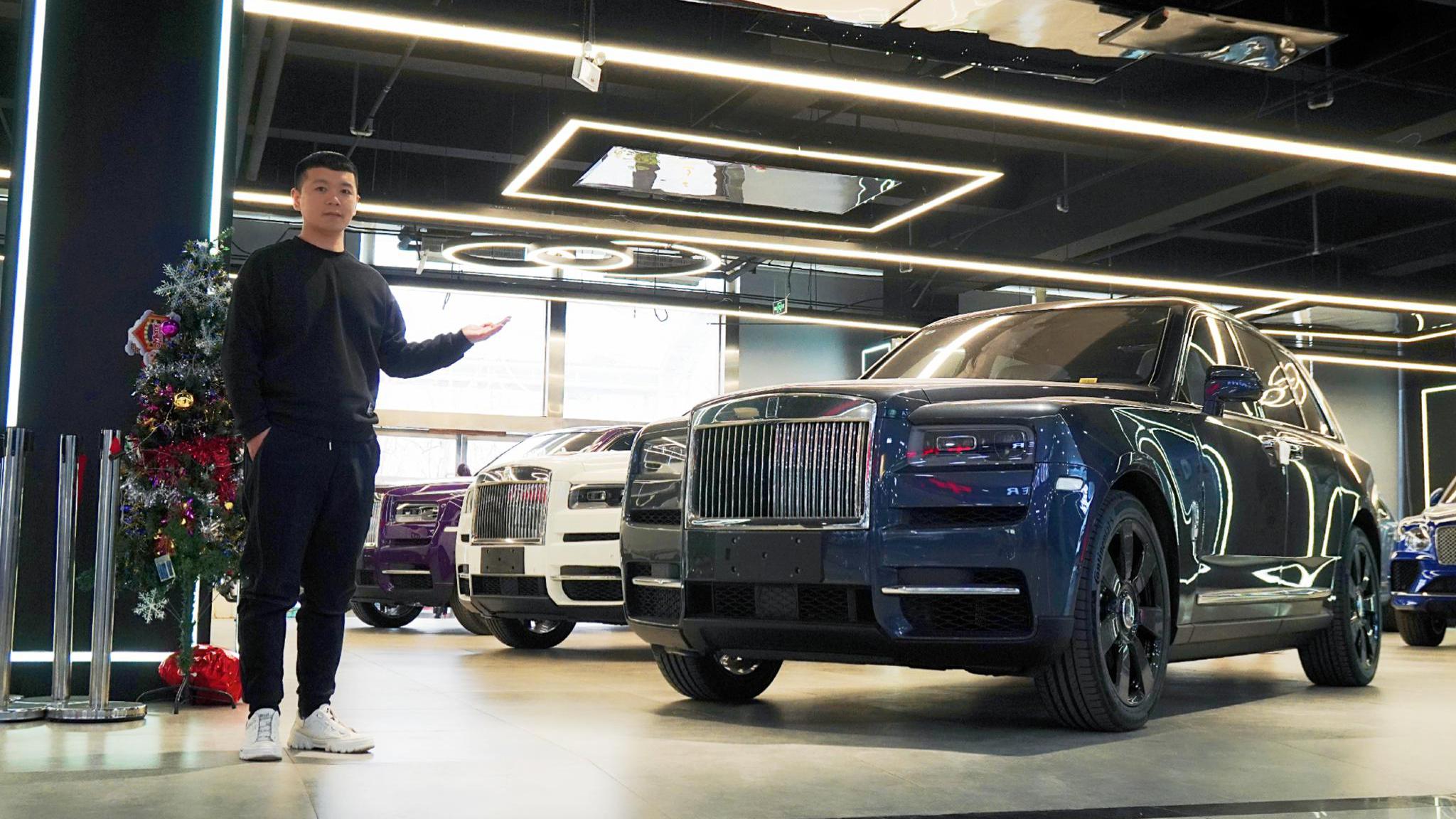 皇家马车来了，劳斯莱斯库里南实车赏析，豪华SUV的最高境界