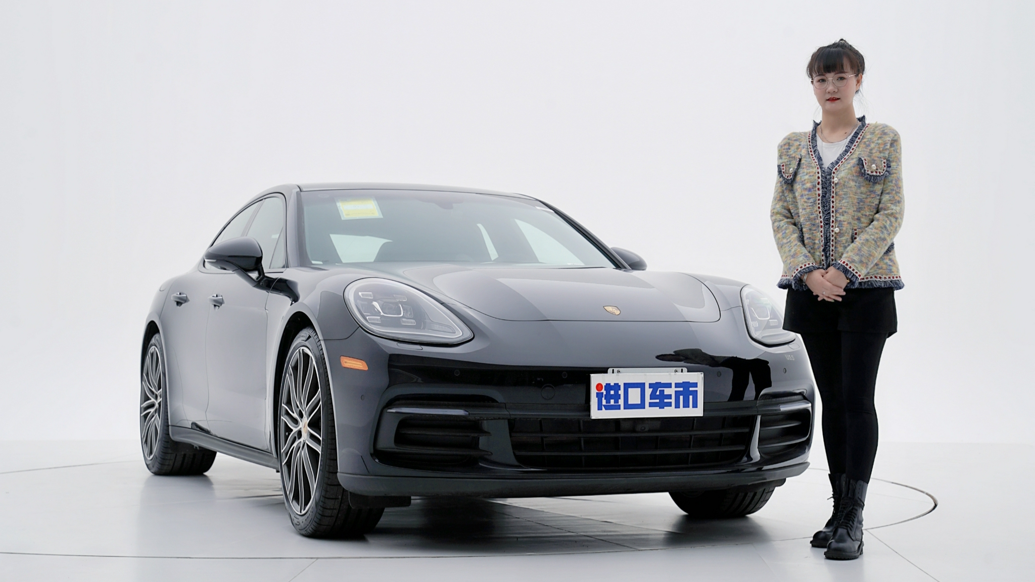 实拍保时捷帕拉梅拉，兼具时尚/运动的轿跑