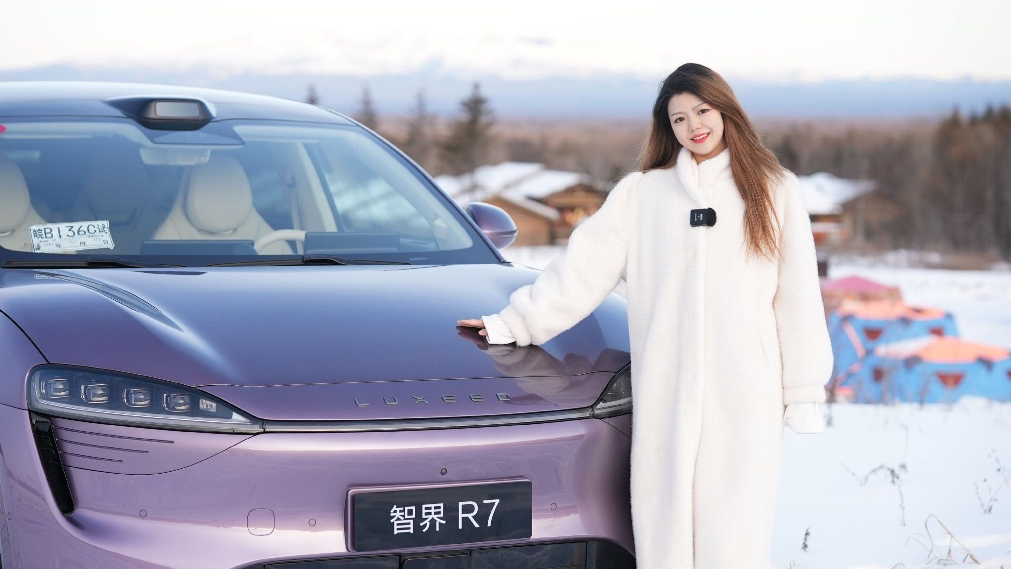冬季电动车就是电动爹？智界R7表示不服