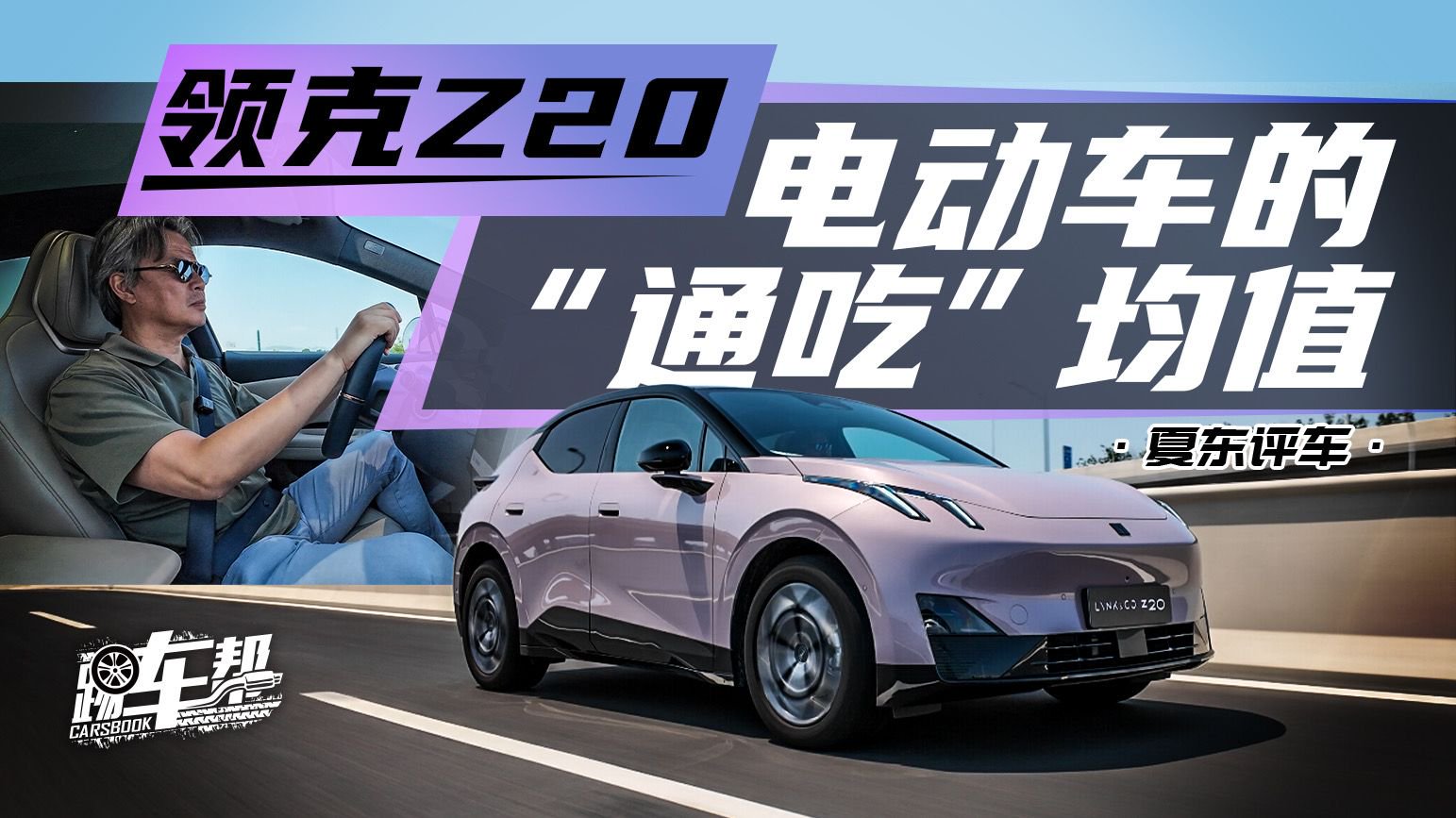 《夏东评车》领克Z20，电动车的“通吃”均值