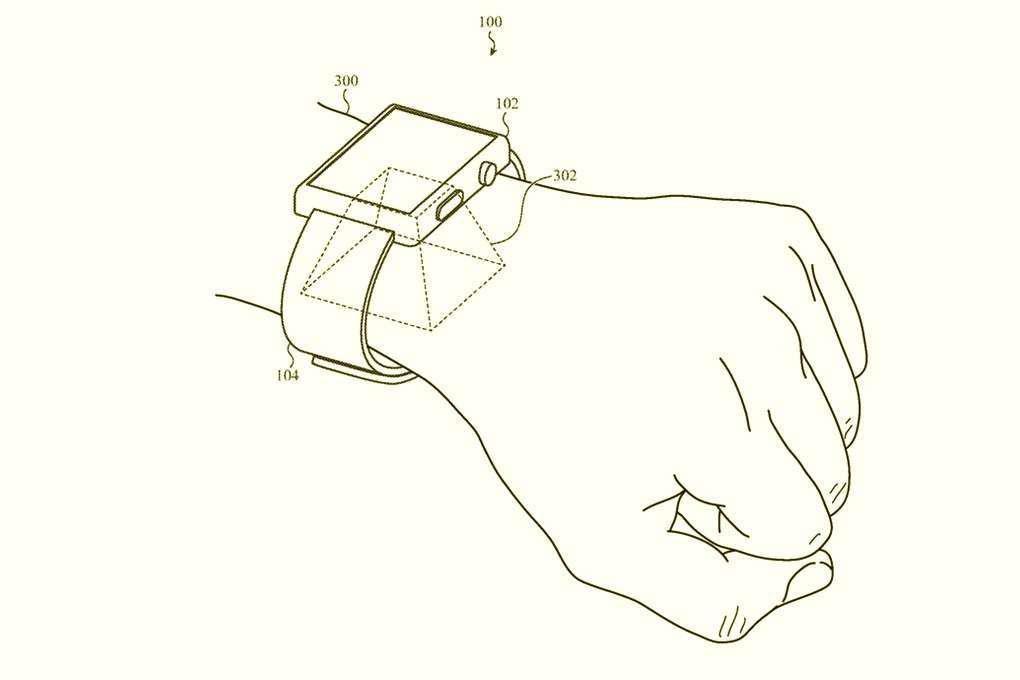 苹果公司新专利：Apple Watch的腕部ID
