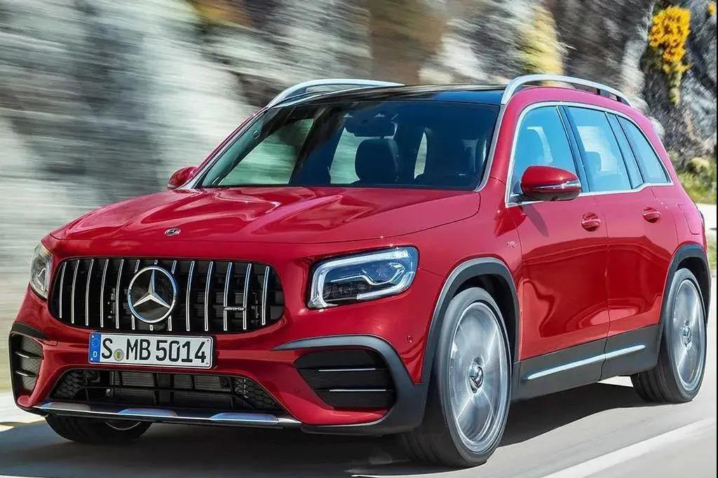 没想到吧，第二款国产AMG是台七座车