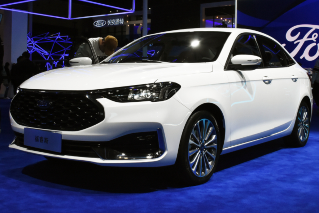 2021上海车展 长安福特福睿斯正式亮相