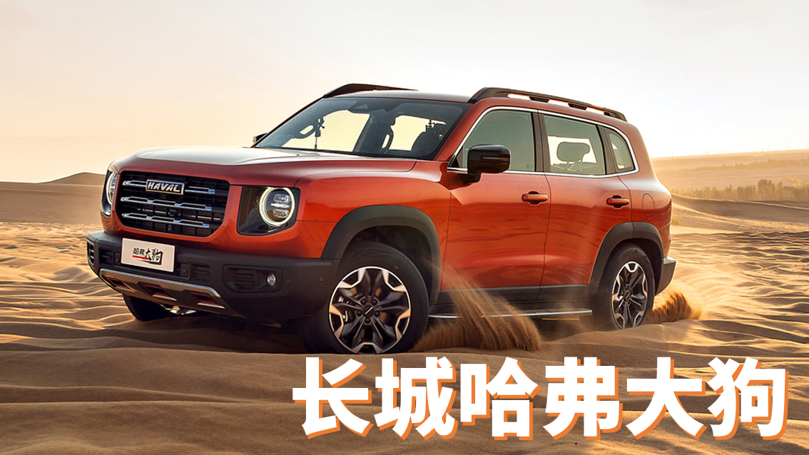 忠实的旅行伙伴，国产硬派越野SUV，长城哈弗大狗