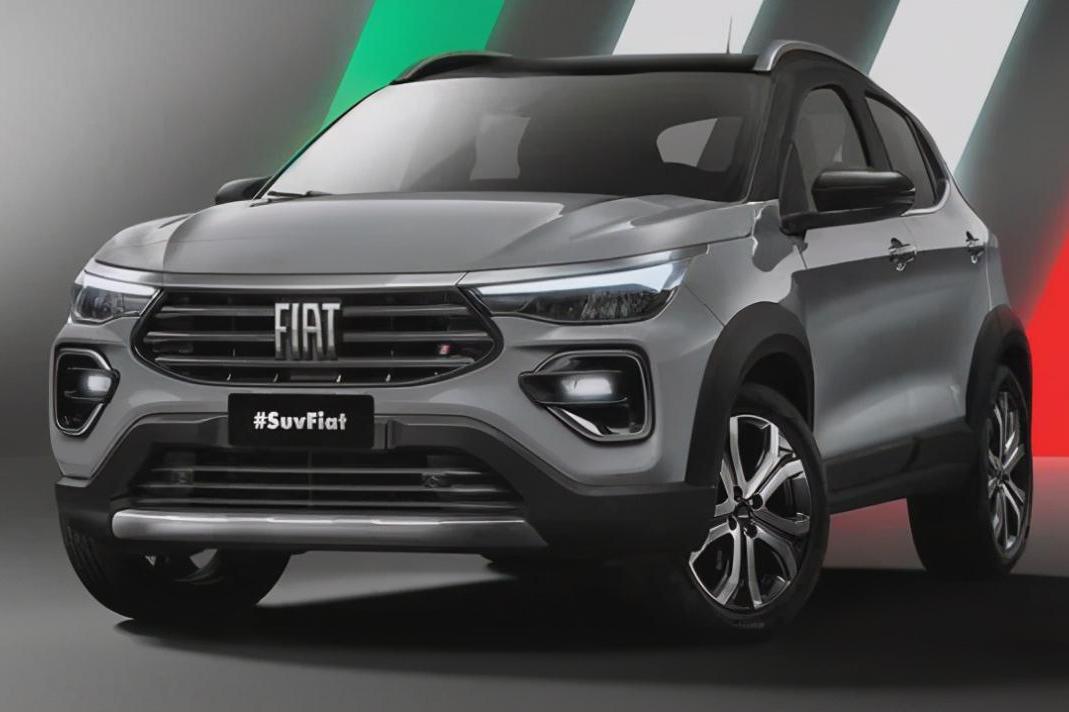 全新菲亚特小型SUV官图发布，造型稳重大气，引进国内能火？