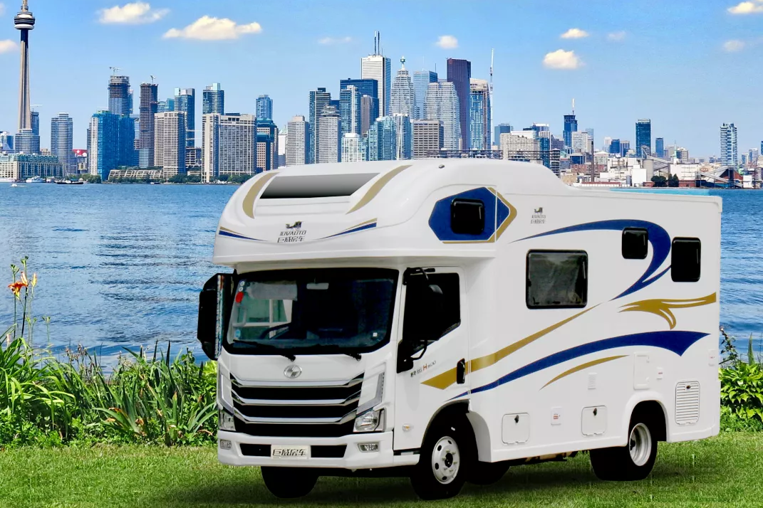 巨威跃进H500平头轻卡 不背着个房怎么能叫房车