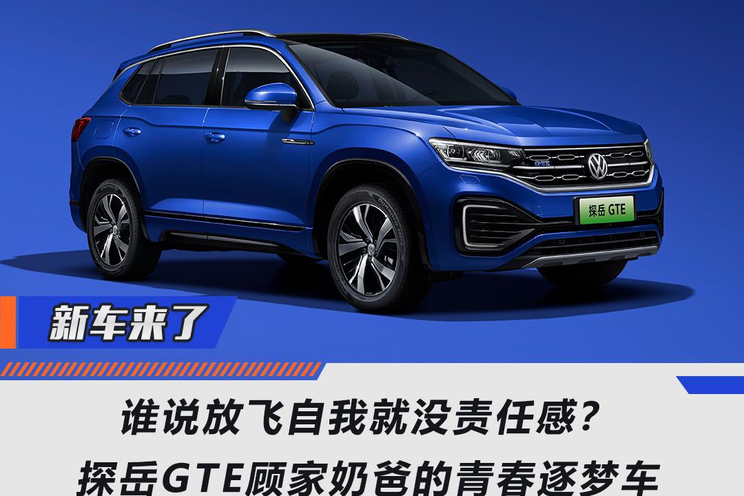 谁说放飞自我就没责任感？ 探岳GTE顾家奶爸的青春逐梦车