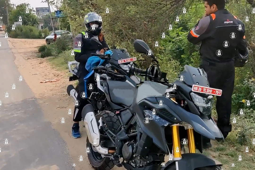 宝马G310R/GS新款测试即将结束 路试车接近量产状态