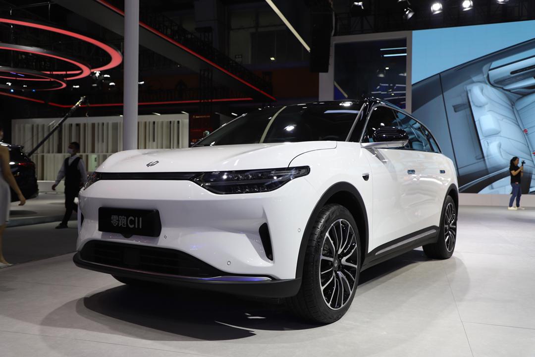 2020广州车展丨旗下首款中型SUV 零跑C11首发 预售价16万元