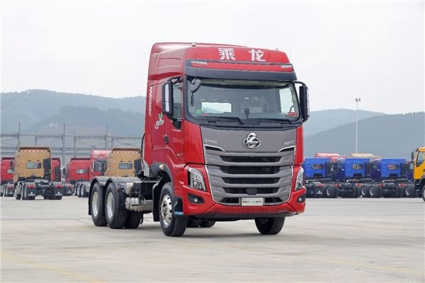 揭秘:乘龙H7 LNG牵引车为何一上市就持续热销