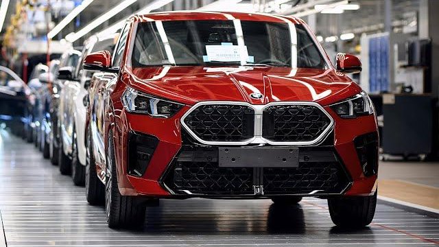 宝马iX2如何生产？