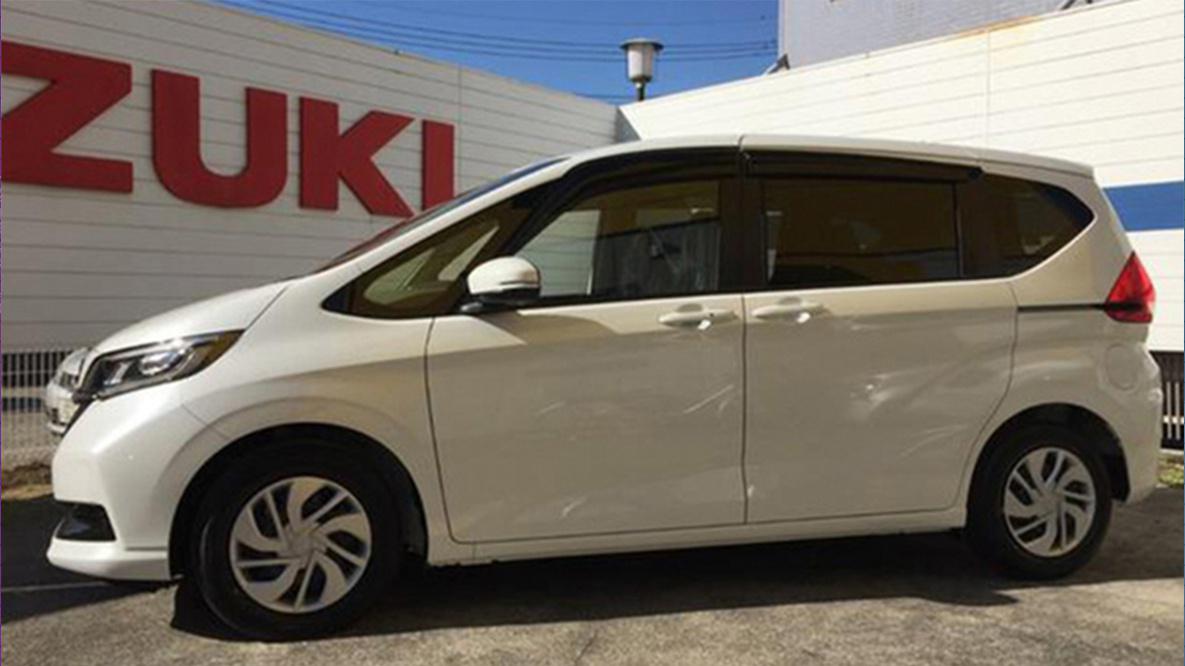 本田新款“飞度旅行版”实拍！搭1.5L引擎7座布局