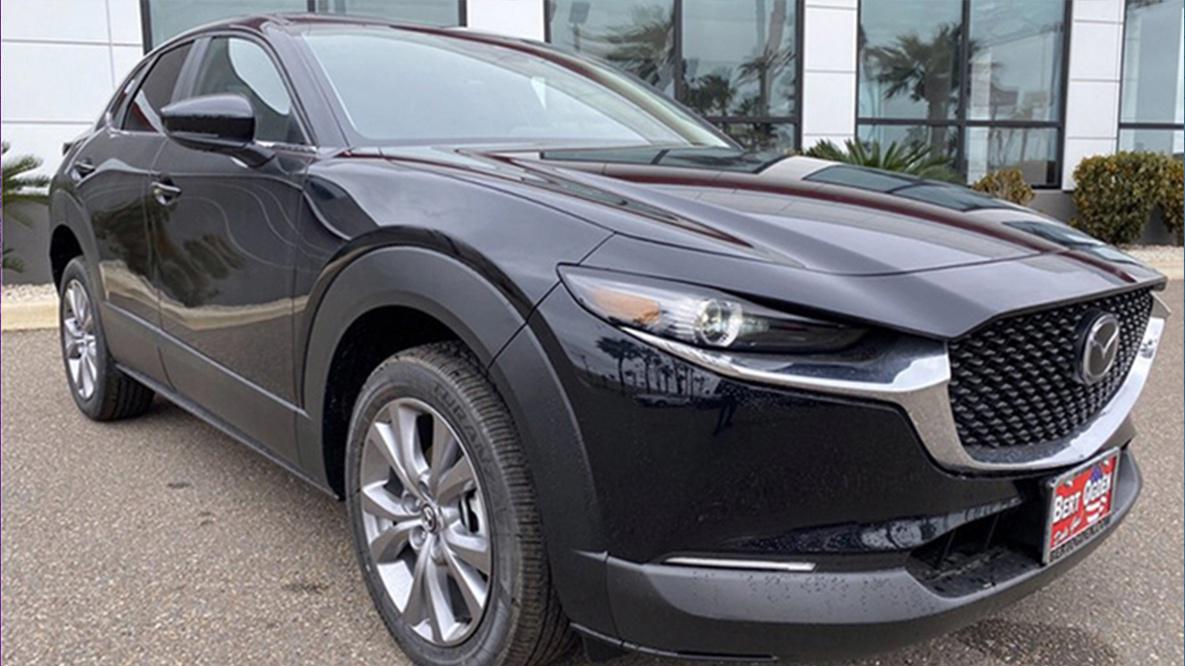 马自达全新CX-30实拍！搭2.5L引擎 车内空间更大