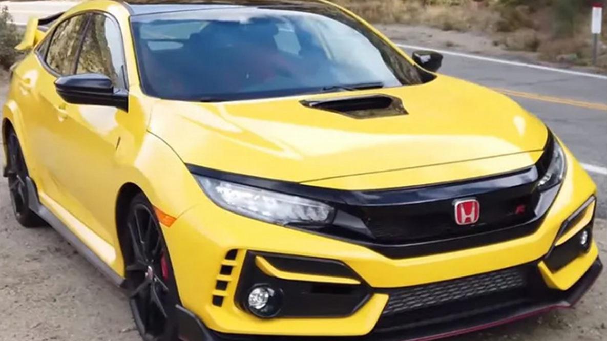 本田思域Type-R新车型售价！搭2.0T配锻造轮毂