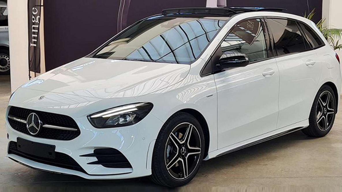 奔驰全新B级运动旅行车实拍！搭1.3T内饰质感升级