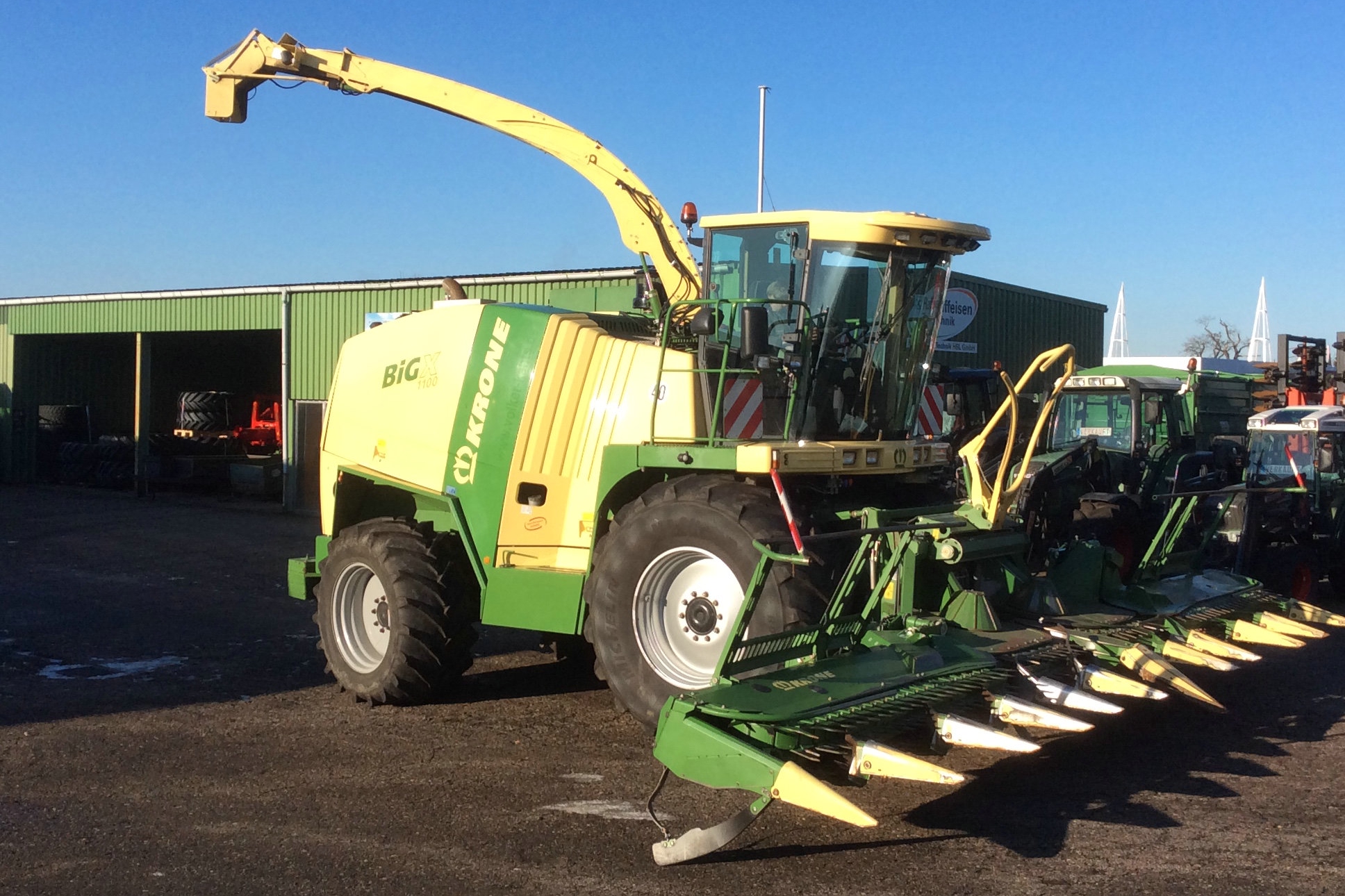 进口旧青储机到天津港怎么清关 [<a href=