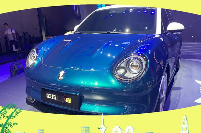 2020 成都车展长城欧拉好猫实拍 可爱的城市精灵