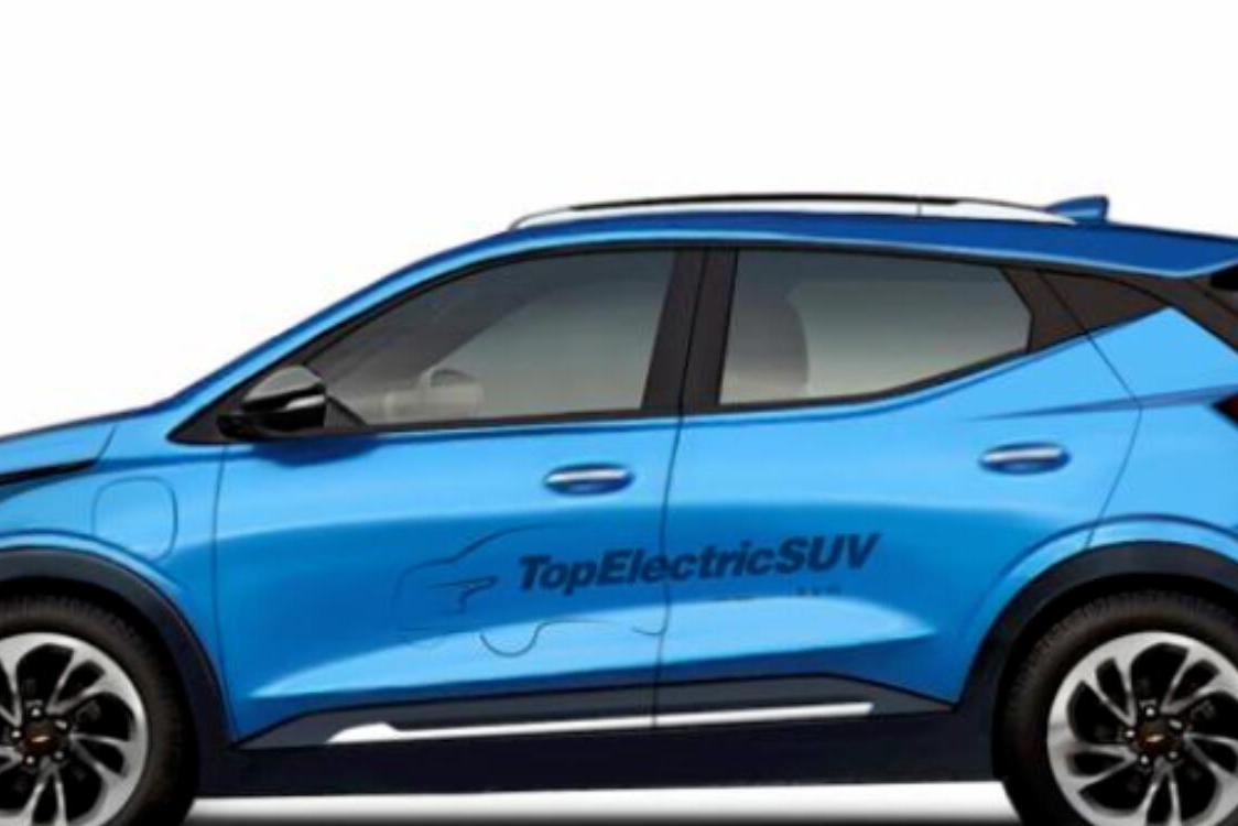 雪佛兰Bolt EUV渲染图曝光 续航里程或达到480公里