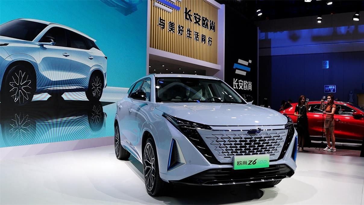 可油可电可绿牌，欧尚Z6蓝鲸iDD发售，插电混动车型全新选择