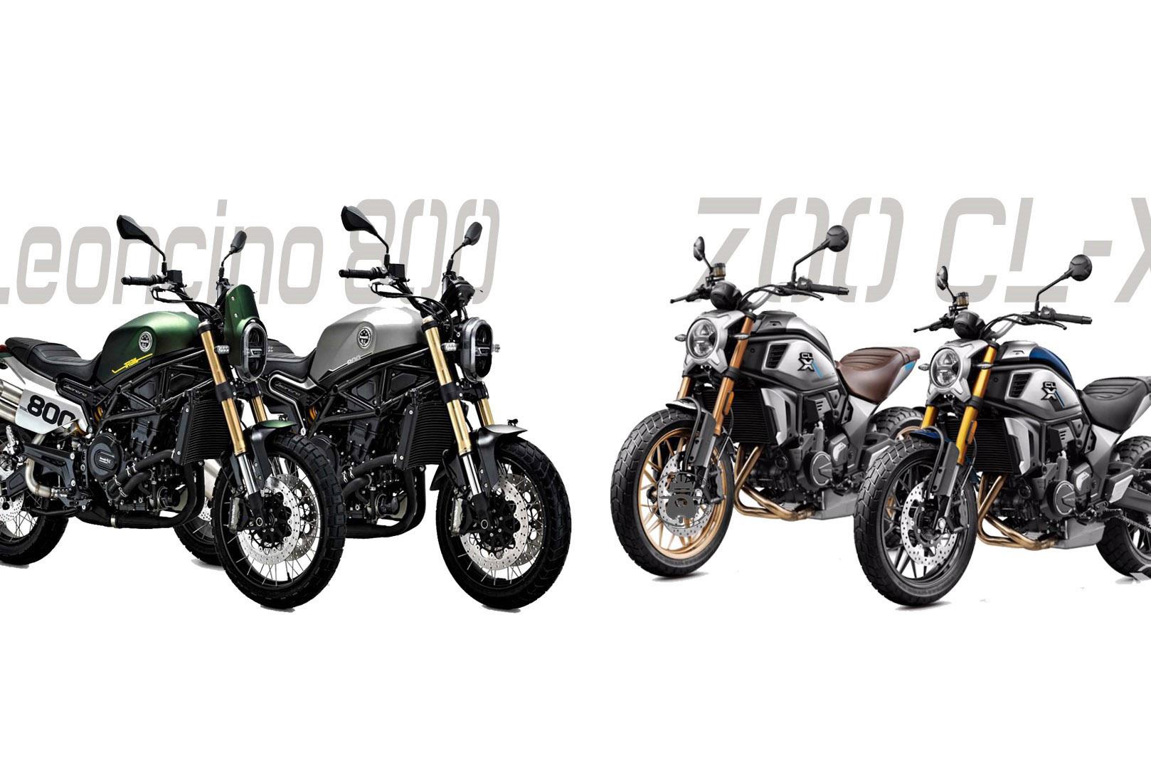 国产复古摩托巅峰战 春风700CL-X对比贝纳利幼狮800