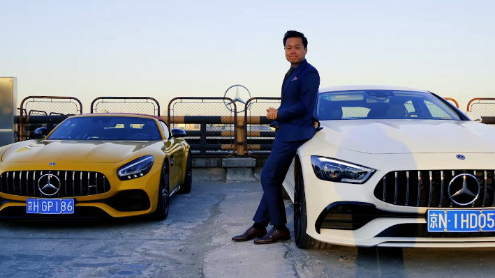 吴佩频道——错 觉 AMG GT 53邂逅AMG GT C