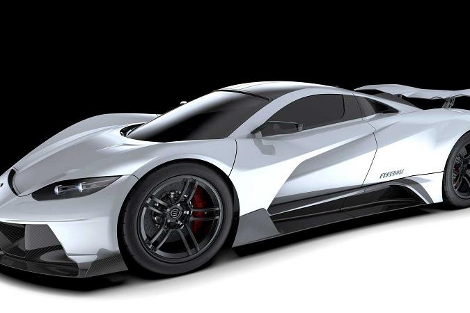 1.8秒破百 定位电动豪华超跑 Elation Freedom官图发布