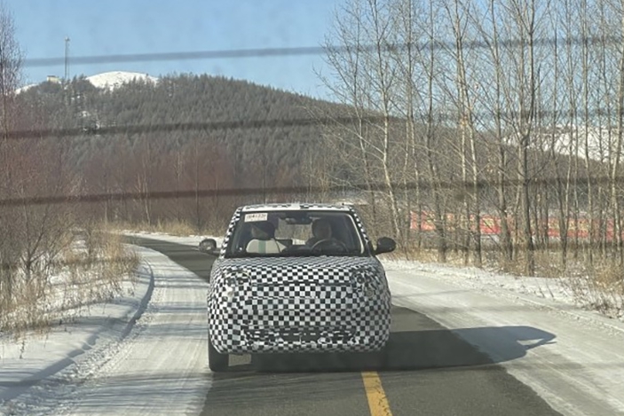 疑似长安A158路试谍照曝光：北京车展正式亮相 或6月份开启交付