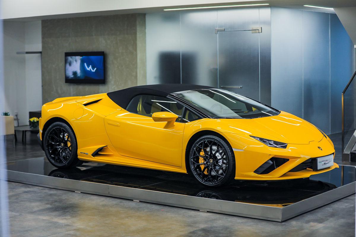 兰博基尼西安经销商盛大开业 在华网络布局持续拓展