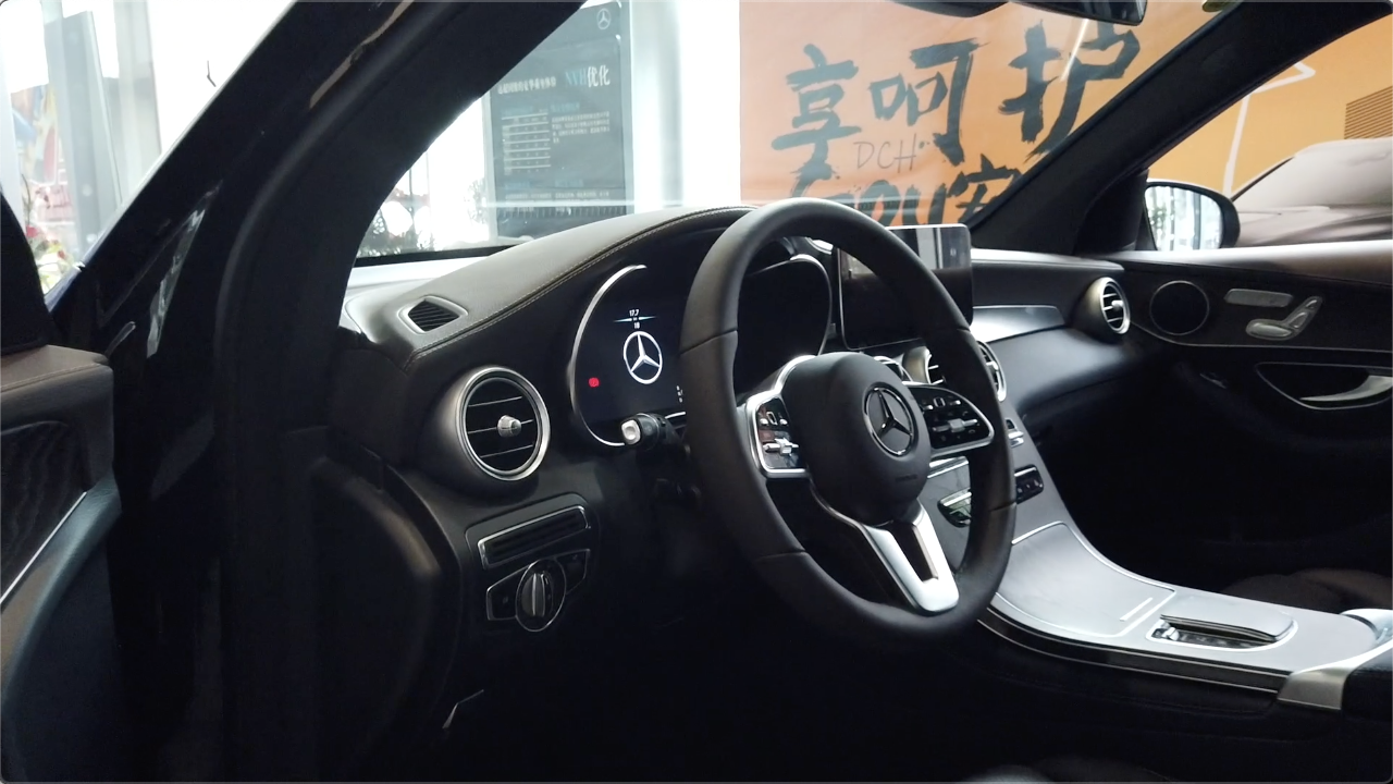 奔驰GLC内饰探店实拍