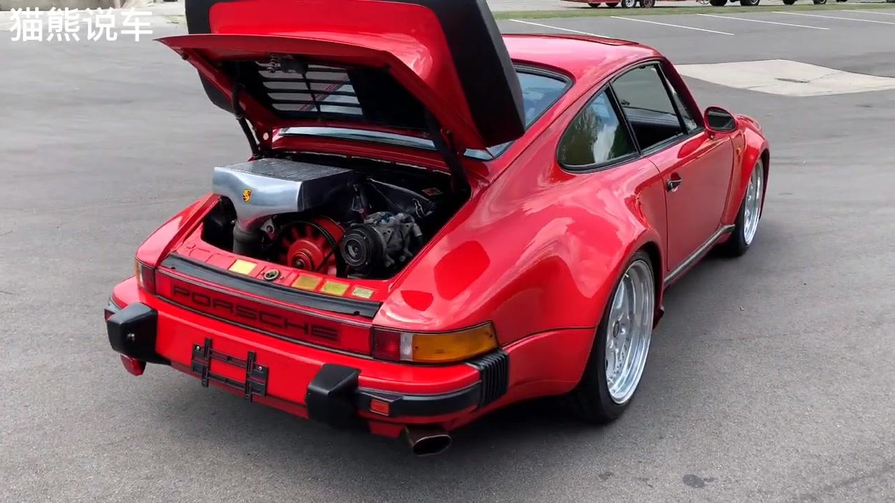 1982年的保时捷911turbo，80年代德国量产车，不是老司机却开不快