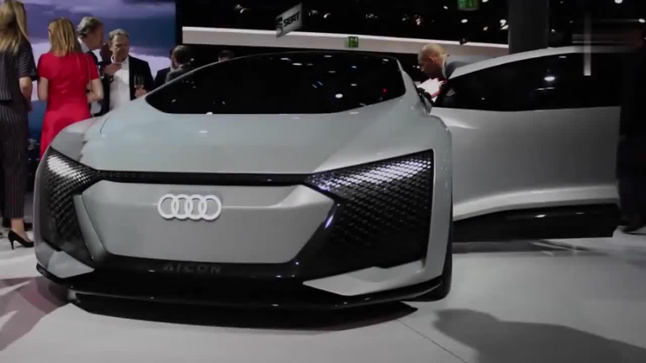 2017法兰克福车展奥迪最新概念车