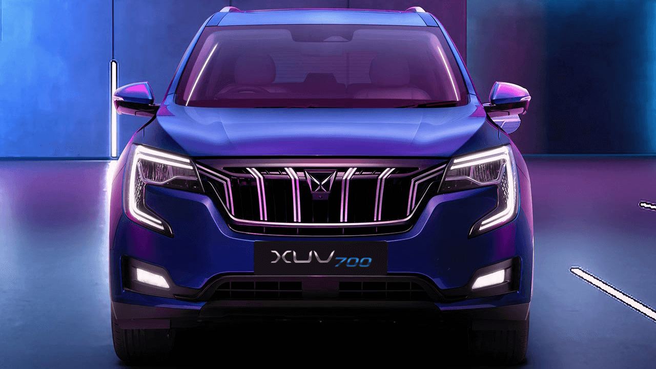 咖喱味SUV 2021款 Mahindra XUV700