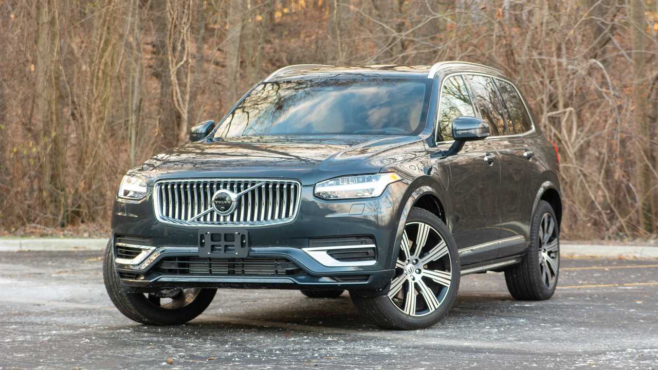 视频：拥抱新能源 2022款沃尔沃XC90 Recharge T8