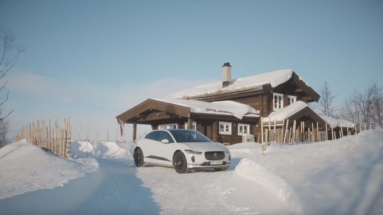 全新捷豹I-PACE 宣传片