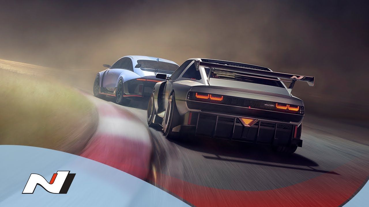 用复古应答未来：现代N系列概念车赛道展示