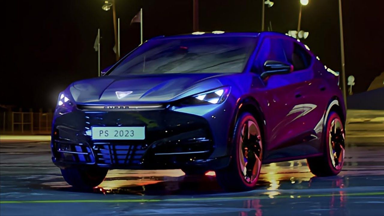 Cupra Tavasacn 纯电概念SUV