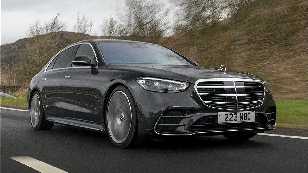 奔驰S500 4MATIC 2023