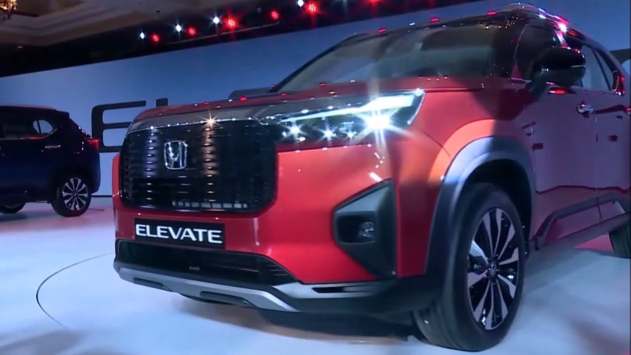 2023款本田Elevate