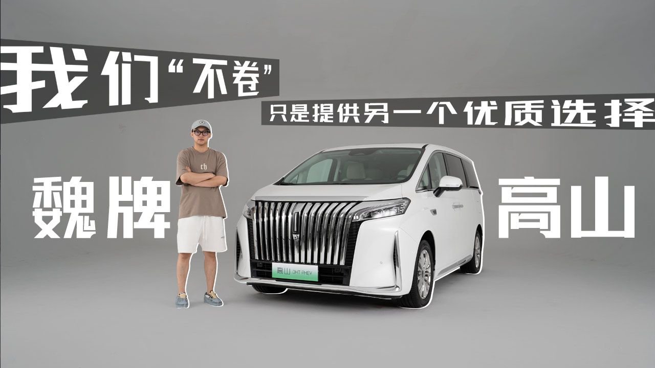 我们“不卷”，只是提供另一个优质选择，实拍魏牌高山